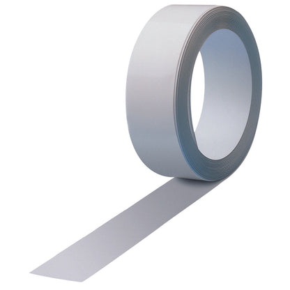 MAUL Magnetband Ferroband 35 mm x 25 m (B x L) Stahlblech weiß
