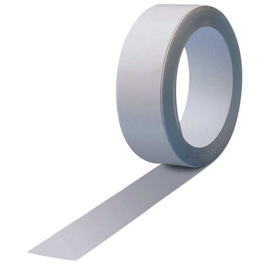 MAUL Magnetband Ferroband 35 mm x 25 m (B x L) Stahlblech weiß