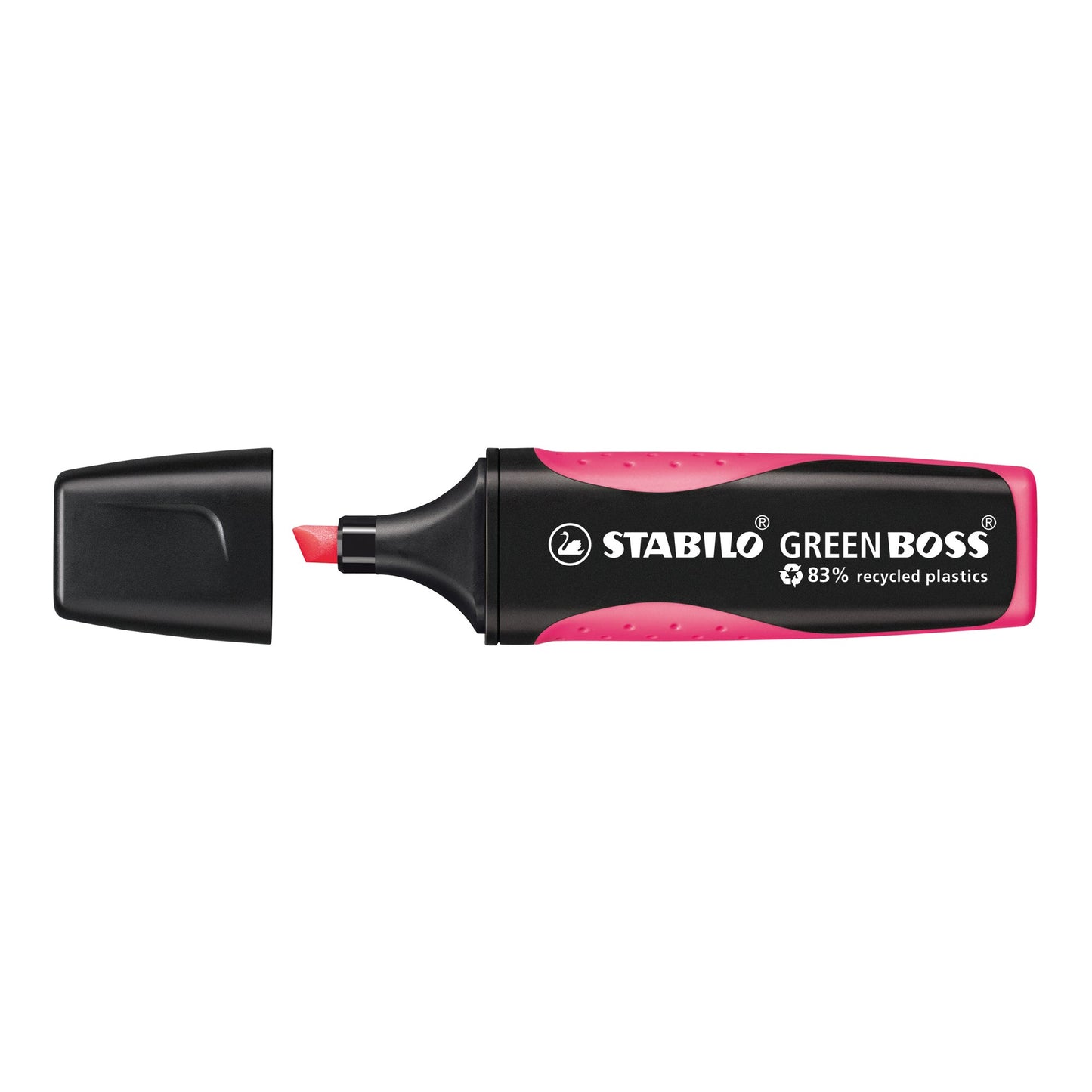 STABILO® Textmarker GREEN BOSS® 2-5mm pink Keilspitze