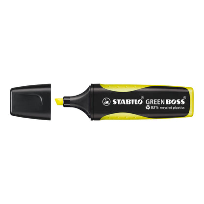 STABILO® Textmarker GREEN BOSS® 2-5mm gelb Keilspitze