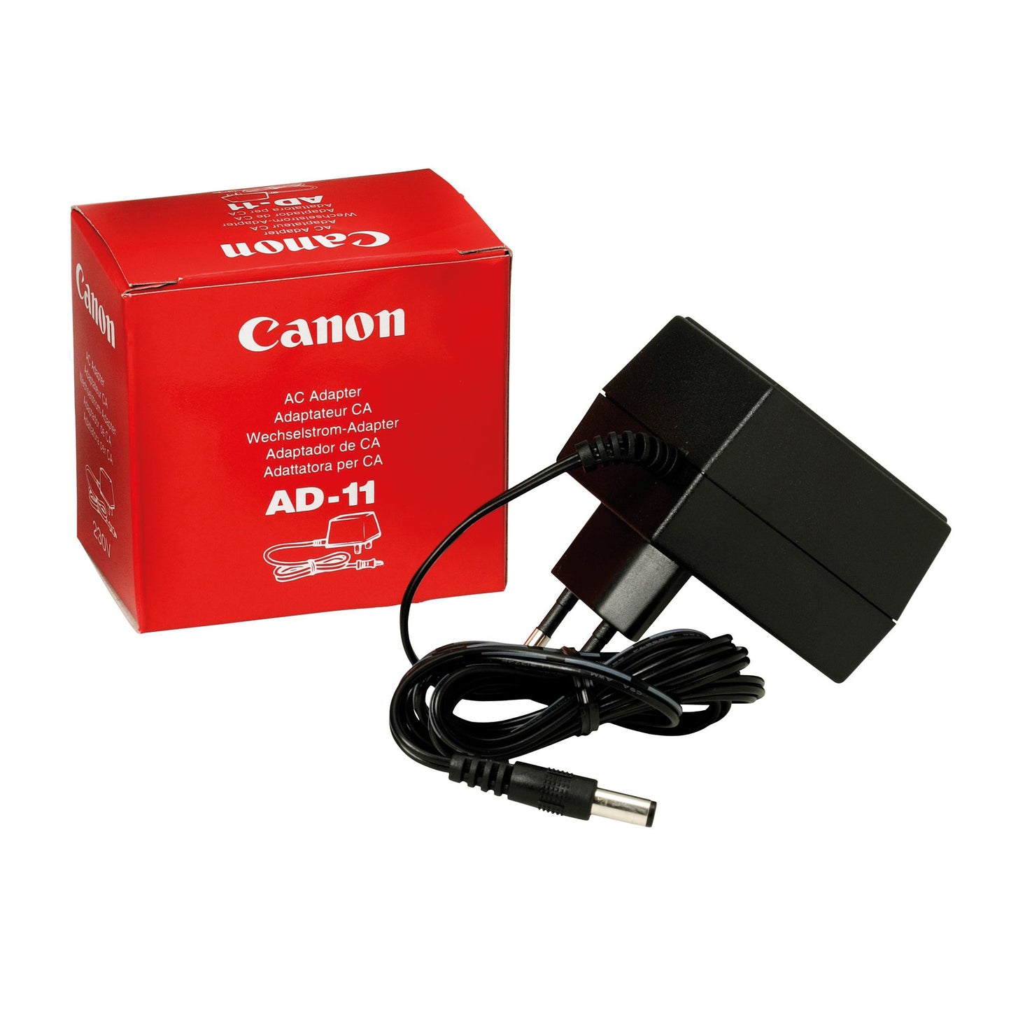 Canon Netzgerät AD11 Canon P-23 DH, P-1 DE, P-1 DTS, P-1 DTSC, P-1 DTSII, P-23 DH, P-23 DTS, P23 DTSC, P-23 DTS II, X Mark I Print schwarz