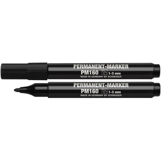 Schneider Permanentmarker Maxx 160 1-3mm schwarz