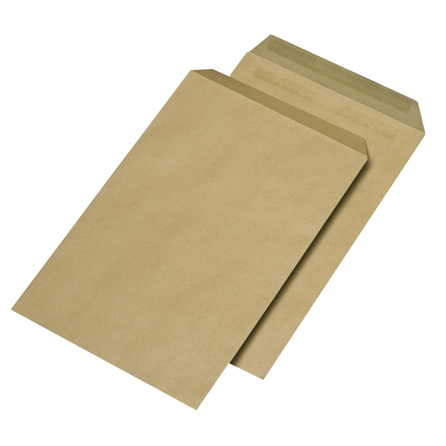 MAILmedia Versandtasche DIN B4 250 x 353 mm (B x H) mit Selbstklebung ohne Fenster 90g/m² braun