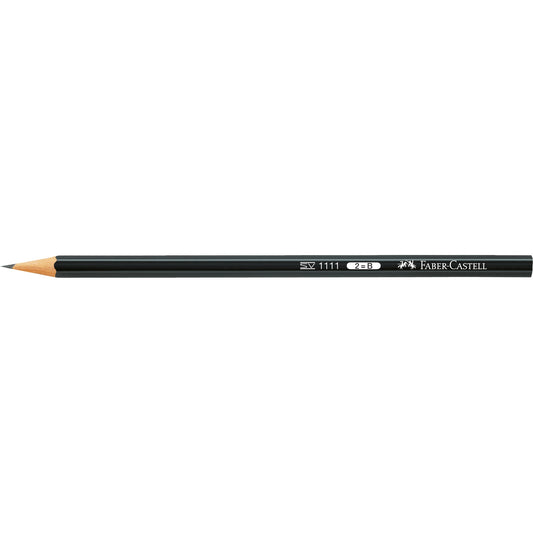 Faber-Castell Bleistift 1111 2B