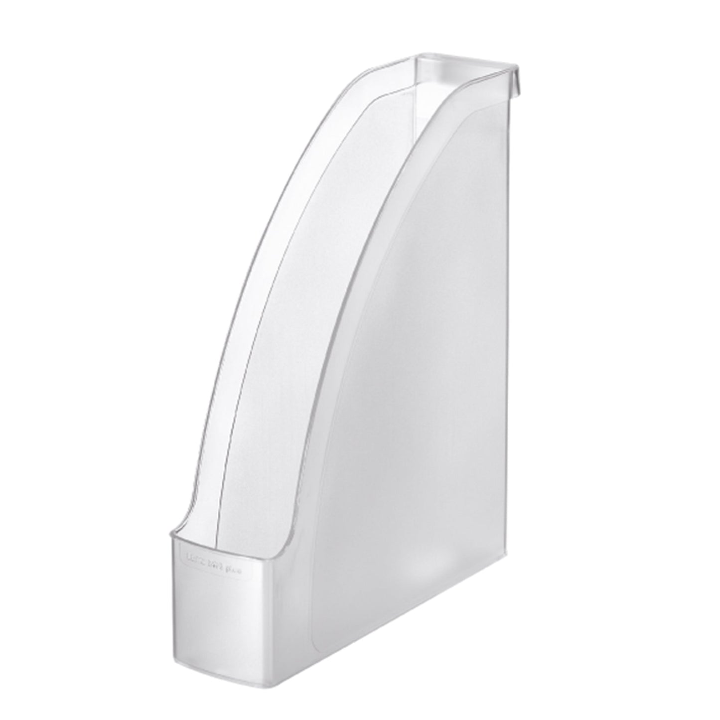Leitz Stehsammler Plus 7,8 x 30 x 27,8 cm (B x H x T) DIN A4 Werkstoff: Polystyrol transparent