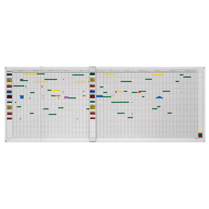 magnetoplan® Urlaubsübersicht undatiert 200 x 75 cm (B x H)