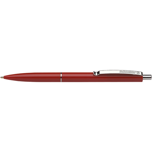 Schneider Kugelschreiber K 15 0,5mm rot Mine auswechselbar dokumentenecht Schaftfarbe: rot