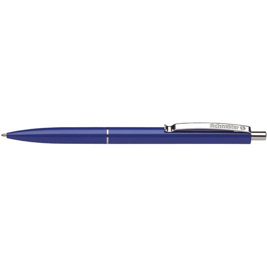 Schneider Kugelschreiber K 15 0,5mm blau Mine auswechselbar dokumentenecht Schaftfarbe: blau