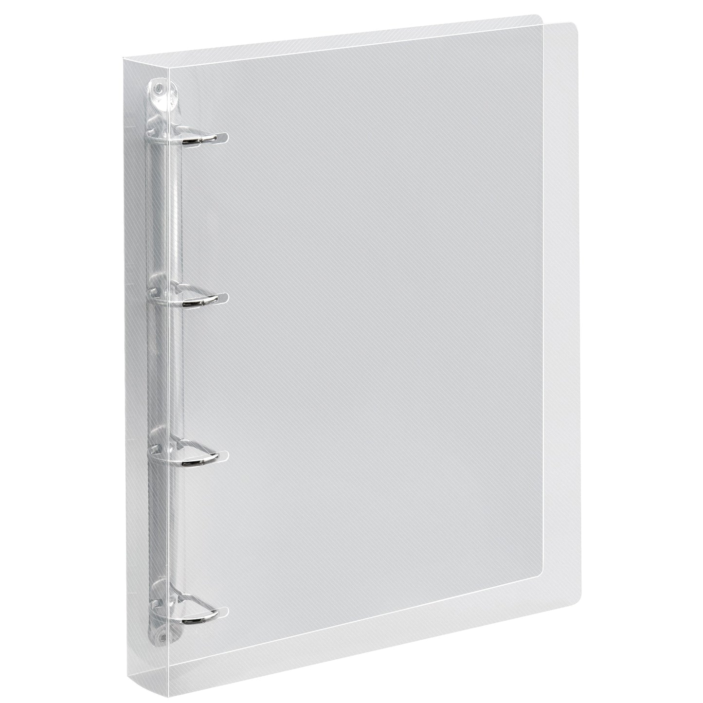 Veloflex Ringbuch Crystal DIN A4 Polypropylen transparent