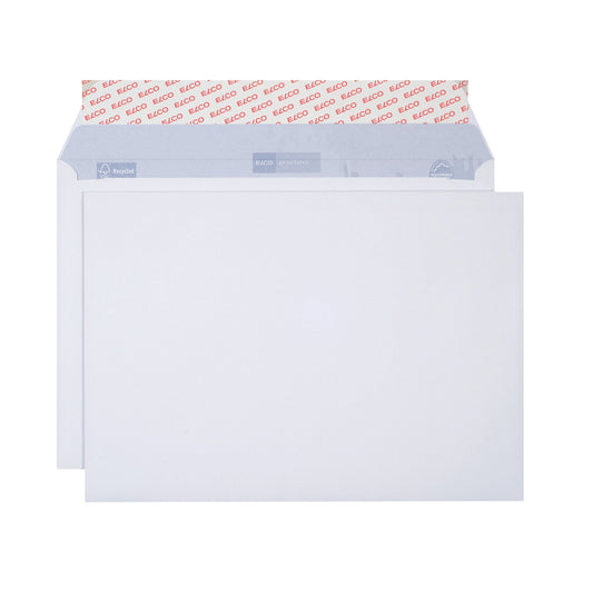 ELCO Versandtasche Proclima DIN C4 229 x 324 mm (B x H) mit Haftklebung ohne Fenster 120g/m² ohne Fadenverstärkung hochweiß 250 St./Pack.