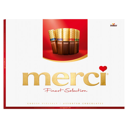 Merci Pralinen Große Vielfalt 250 g/Pack.