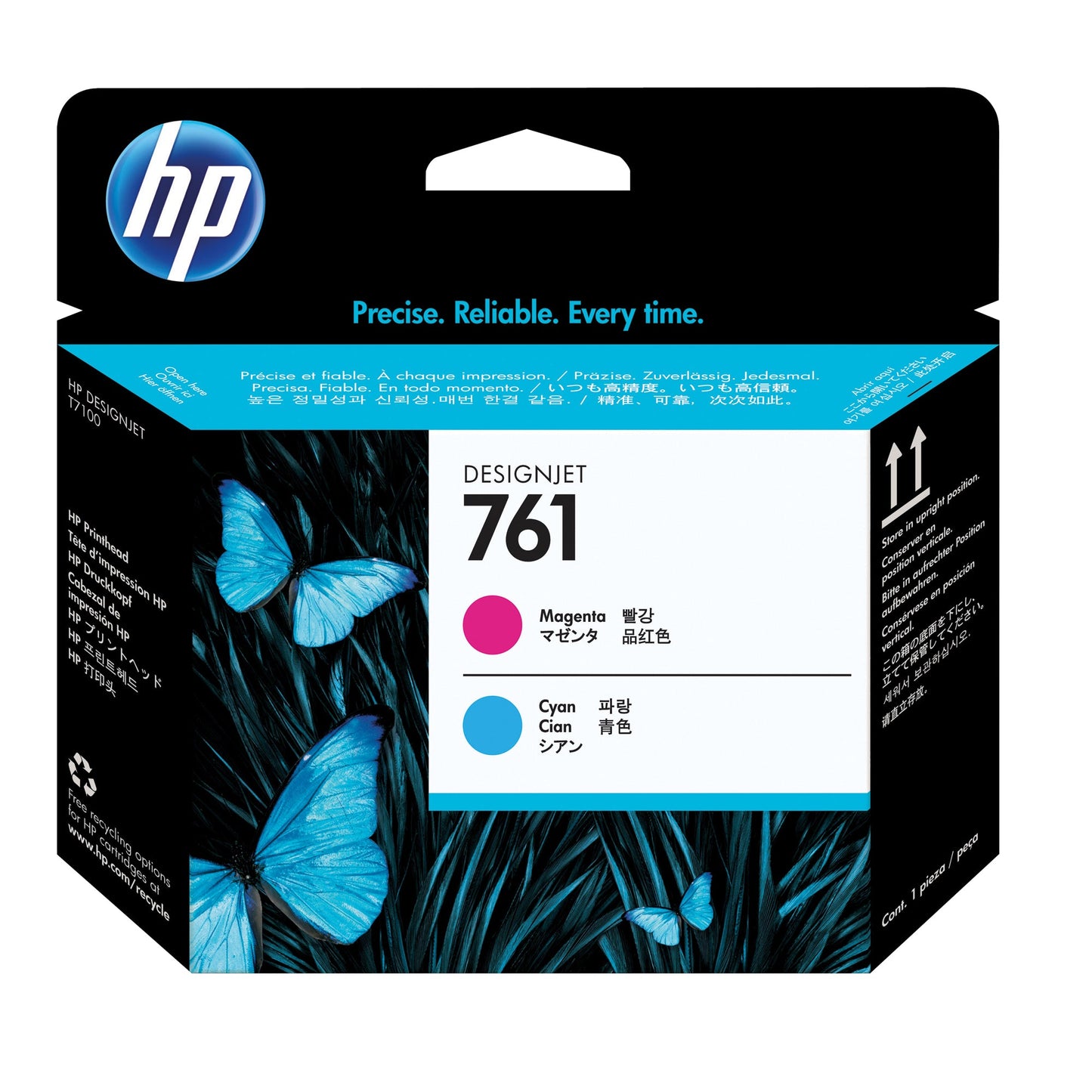 HP Druckkopf 761