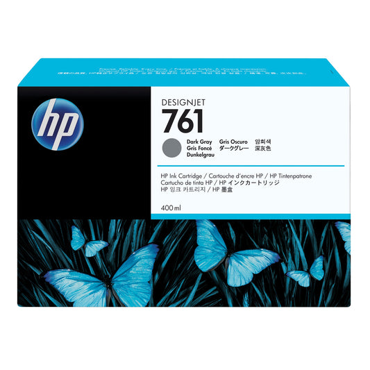 HP Tintenpatrone Originalzubehör 761 dunkelgrau 400ml
