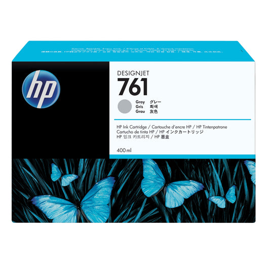 HP Tintenpatrone Originalzubehör 761 grau 400ml