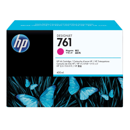 HP Tintenpatrone Originalzubehör 761 magenta 400ml