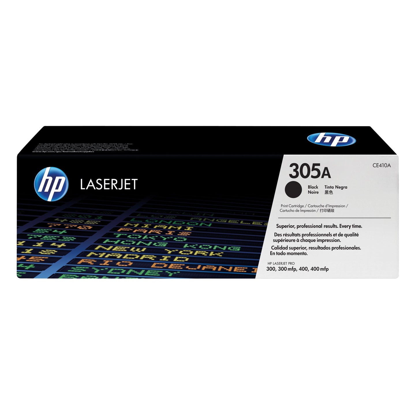 HP Toner Originalzubehör 305A ca. 2.090 Seiten schwarz
