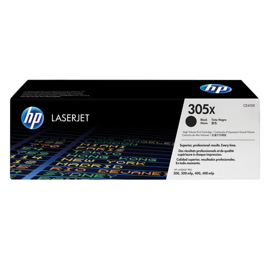 HP Toner Originalzubehör 305X ca. 4.000 Seiten schwarz