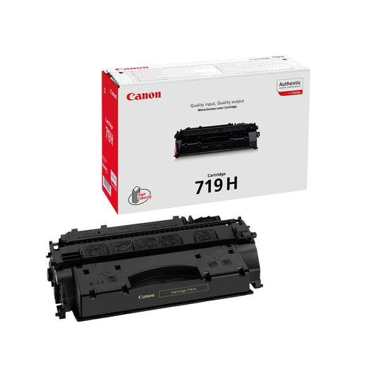 Canon Toner Originalzubehör 719H ca. 6.400 Seiten schwarz