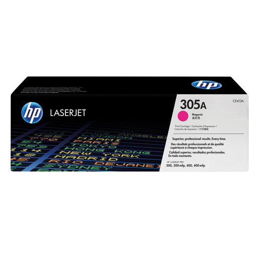 HP Toner Originalzubehör 305A ca. 2.600 Seiten magenta