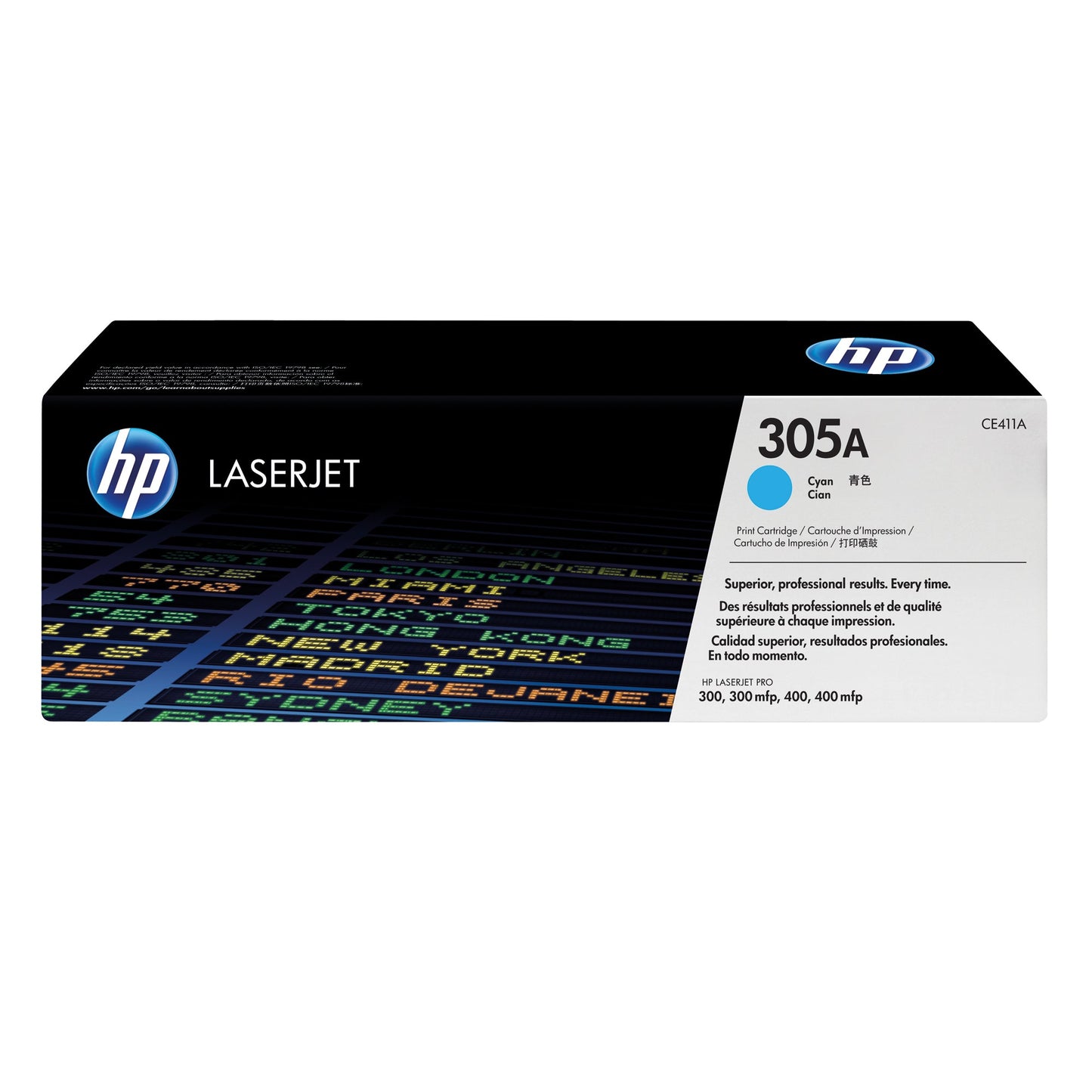 HP Toner Originalzubehör 305A ca. 2.600 Seiten cyan