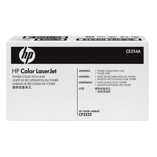 HP Resttonerbehälter CE254A LaserJet Enterprise 500 Color MFP M 575DN, -575F, -551DN, -551N, -551XH, -575C, -570DN, -570DW ca. 36.000 Seiten