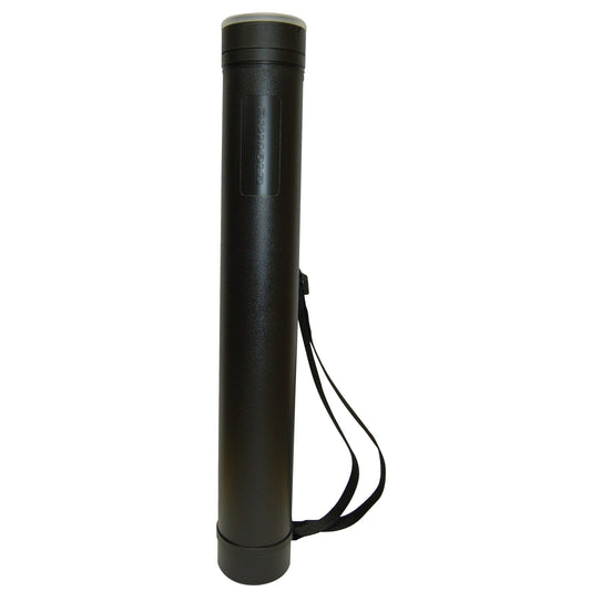 RUMOLD Zeichnungsköcher 8 x 60-100 cm (Ø x L) Polyethylen schwarz