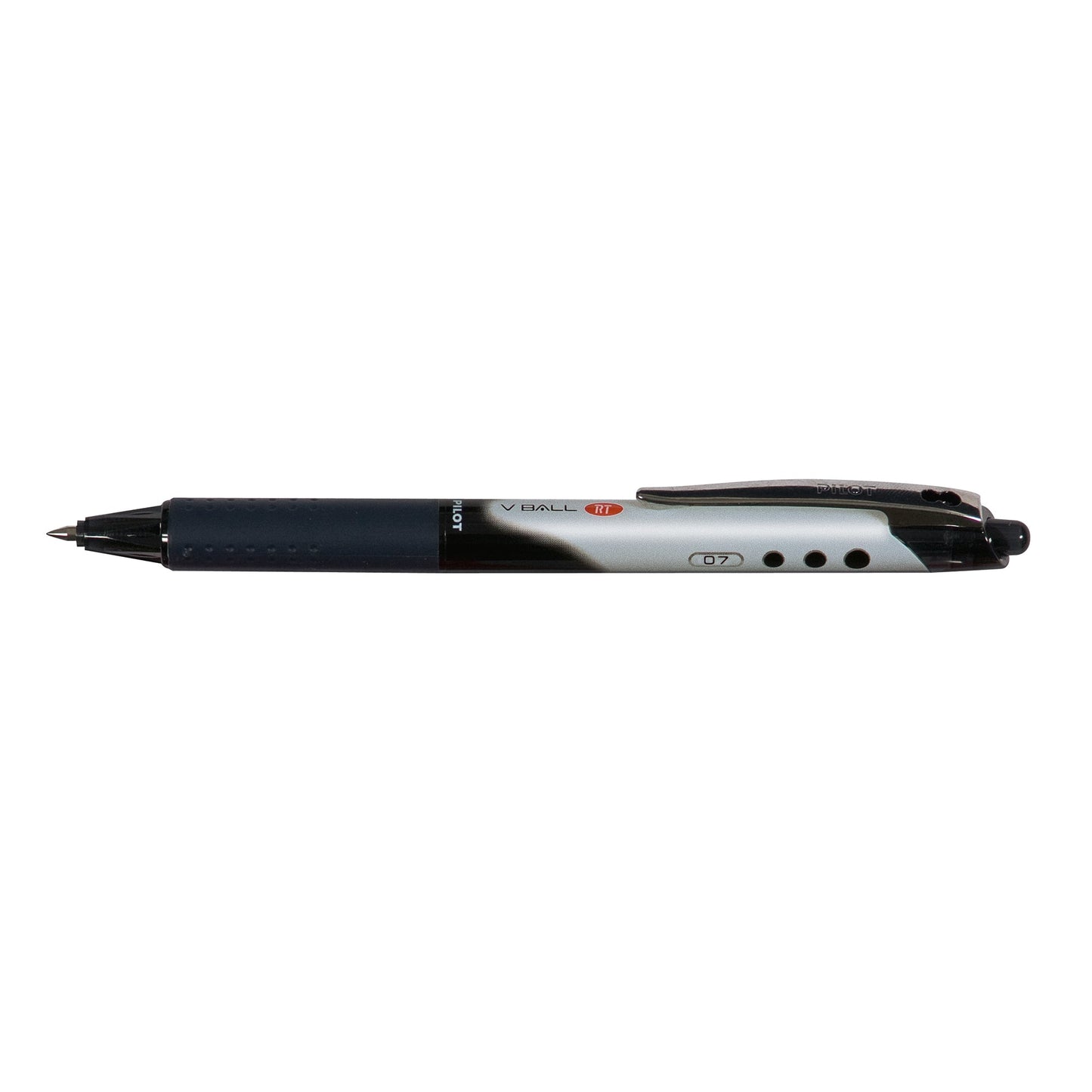 PILOT Tintenroller V-Ball 07 RT 0,4mm schwarz Konusspitze nicht dokumentenecht