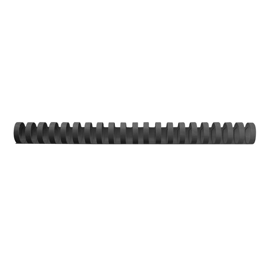 GBC® Plastikbinderücken CombBind® 19mm DIN A4 schwarz 100 St./Pack.