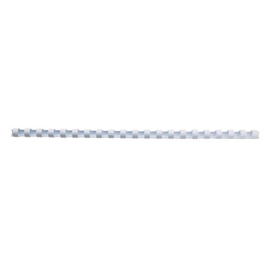 GBC® Plastikbinderücken CombBind® 12mm DIN A4 weiß 100 St./Pack.