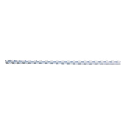 GBC® Plastikbinderücken CombBind® 6mm DIN A4 weiß 100 St./Pack.