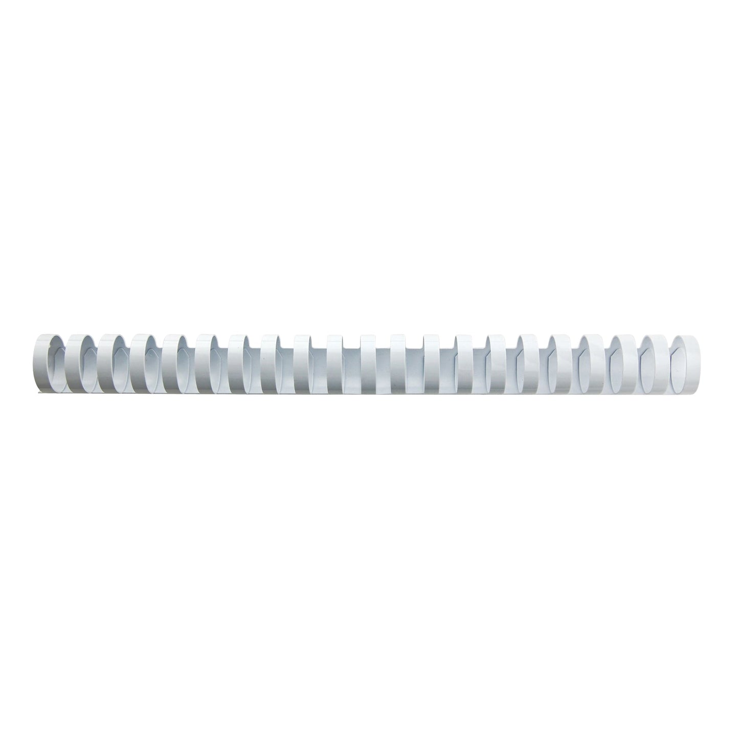 GBC® Plastikbinderücken CombBind® 16mm DIN A4 weiß 100 St./Pack.