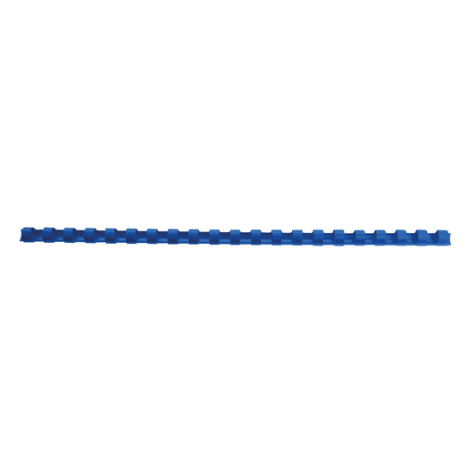 GBC® Plastikbinderücken CombBind® 6mm DIN A4 blau 100 St./Pack.