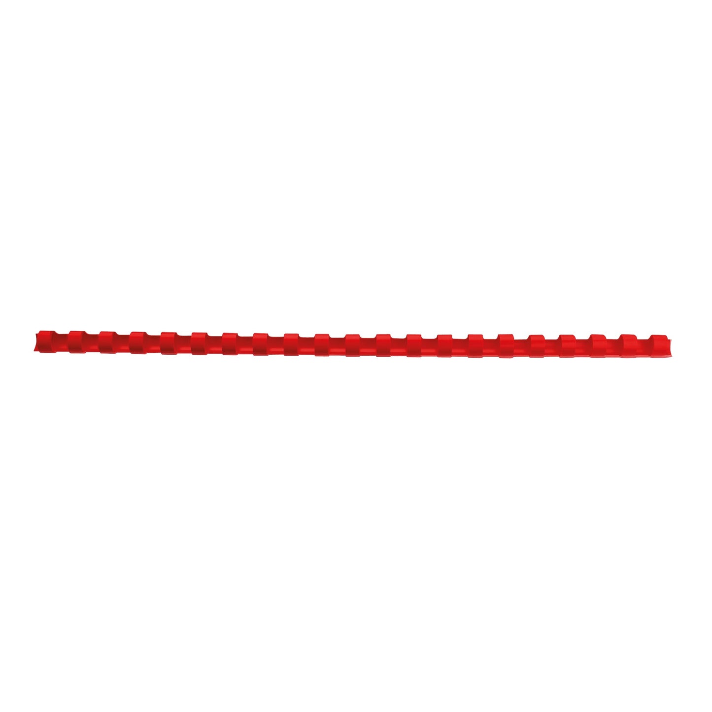 GBC® Plastikbinderücken CombBind® 12mm DIN A4 rot 100 St./Pack.