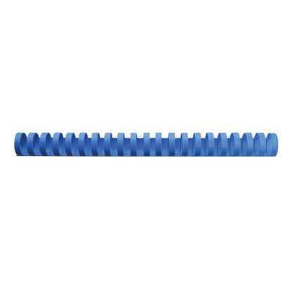 GBC® Plastikbinderücken CombBind® 16mm DIN A4 blau 100 St./Pack.