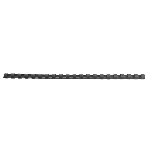 GBC® Plastikbinderücken CombBind® 12mm DIN A4 schwarz 100 St./Pack.