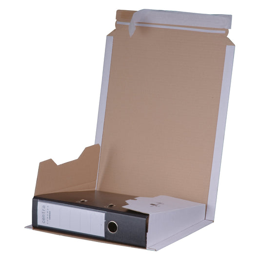 smartboxpro Ordnerversandkarton Wellpappe weiß