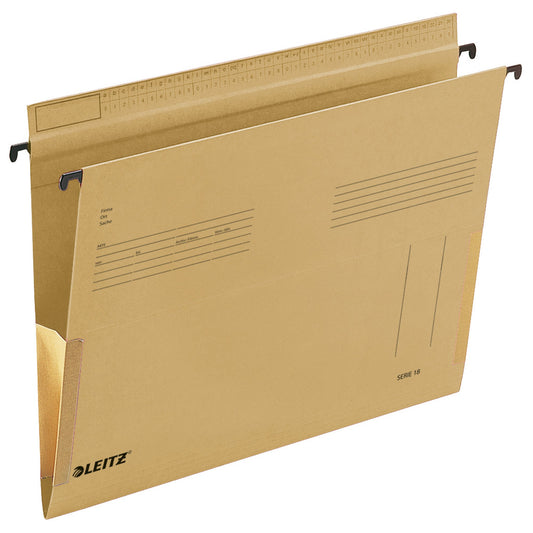 Leitz Hängetasche SERIE 18 DIN A4 250g/m² Natronkarton naturbraun 25 St./Pack.