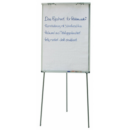 magnetoplan® Flipchart SP 68 x 104,5 cm (B x H) 185cm Metall weiß