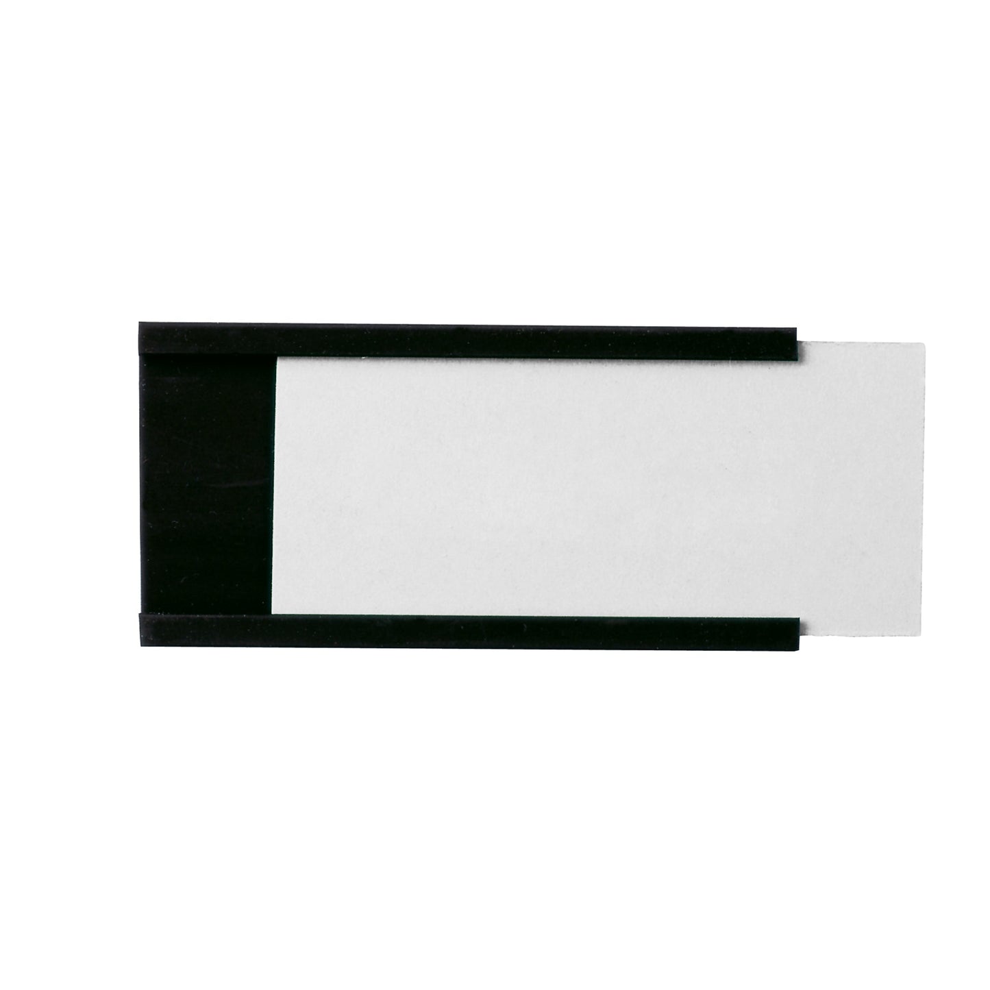 Legamaster Magnetschild 90 x 30 mm (B x H) schwarz 24 St./Pack.