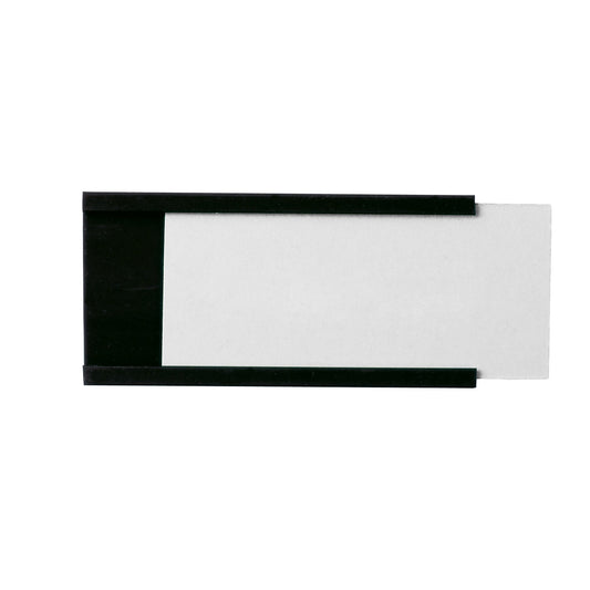 Legamaster Magnetschild 90 x 30 mm (B x H) schwarz 24 St./Pack.