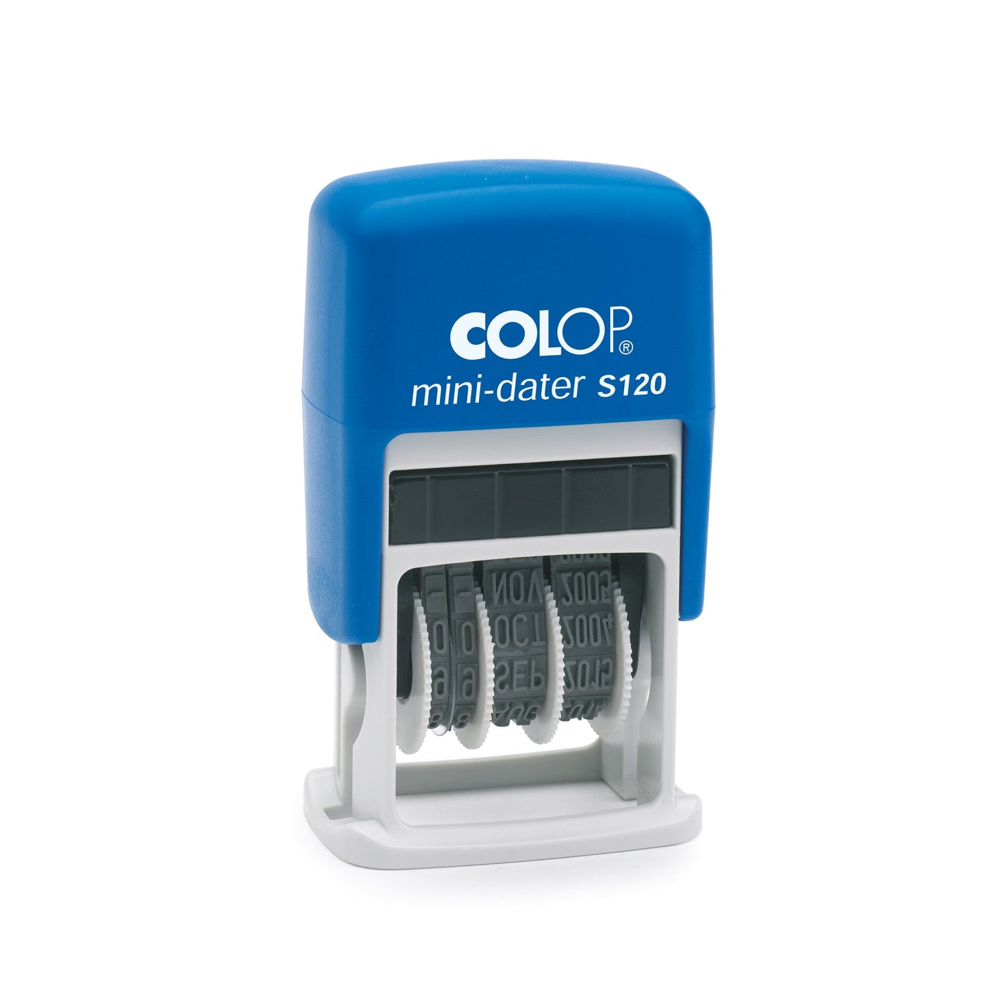 COLOP® Datumstempel mini-dater S120 19 x 4 mm (B x H) 1 Druckzeile schwarz