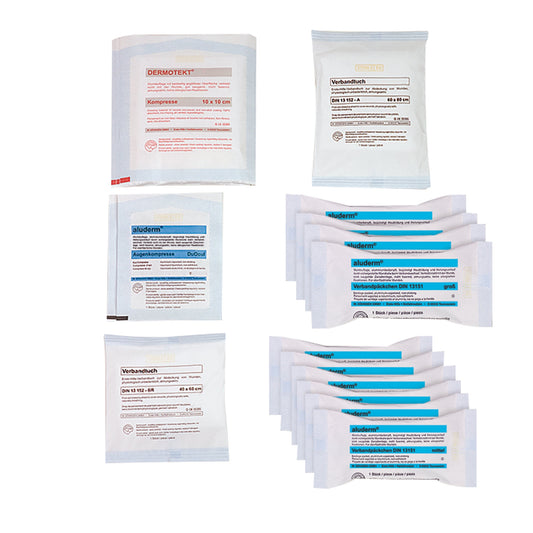 SÖHNGEN® Erste Hilfe Nachfüllset Verbandkasten 22 St./Pack.