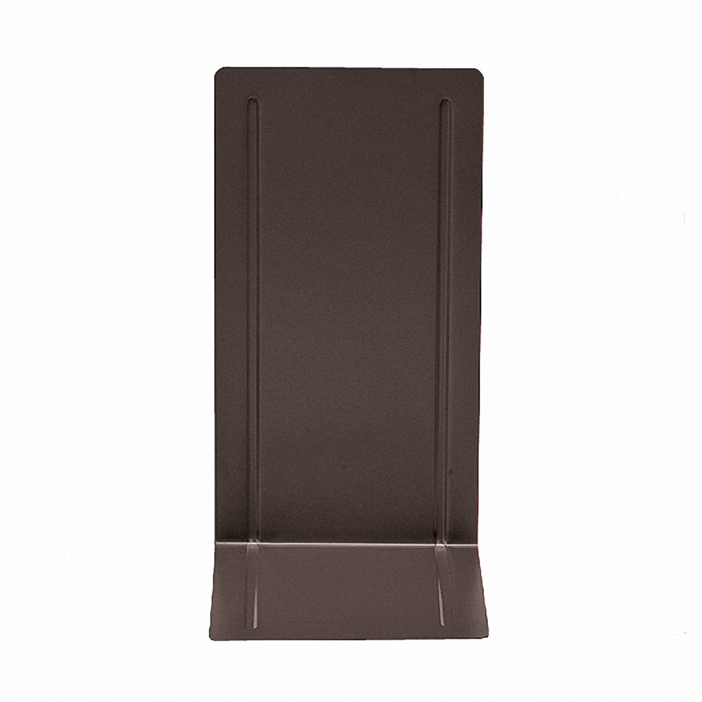ALCO Buchstütze 14 x 24 x 13 cm (B x H x T) Stahlblech schwarz 2 St./Pack.