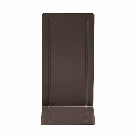 ALCO Buchstütze 14 x 24 x 13 cm (B x H x T) Stahlblech schwarz 2 St./Pack.