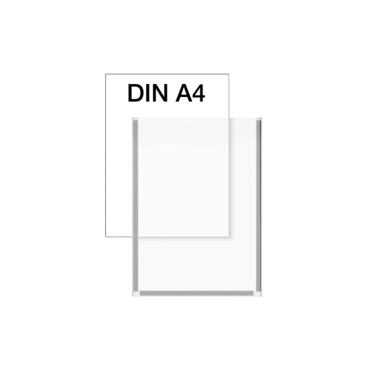 Kerkmann Magnetrahmen DIN A4 Kunststoff transparent 2 St./Pack.