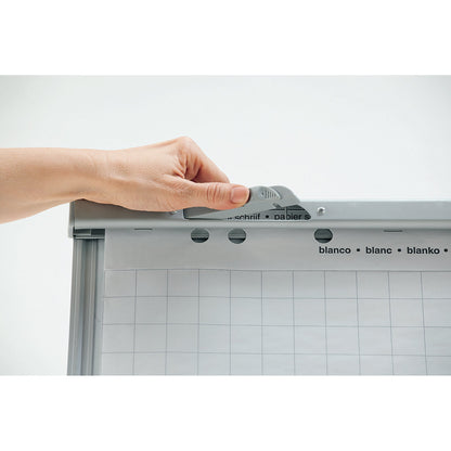 magnetoplan® Flipchart SP 68 x 104,5 cm (B x H) 185cm Metall weiß