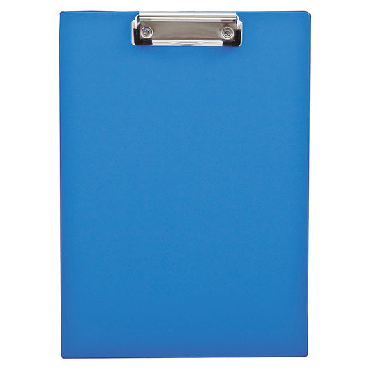 Klemmbrett 23,6 x 32,1 cm (B x H) DIN A4 Polypropylen blau