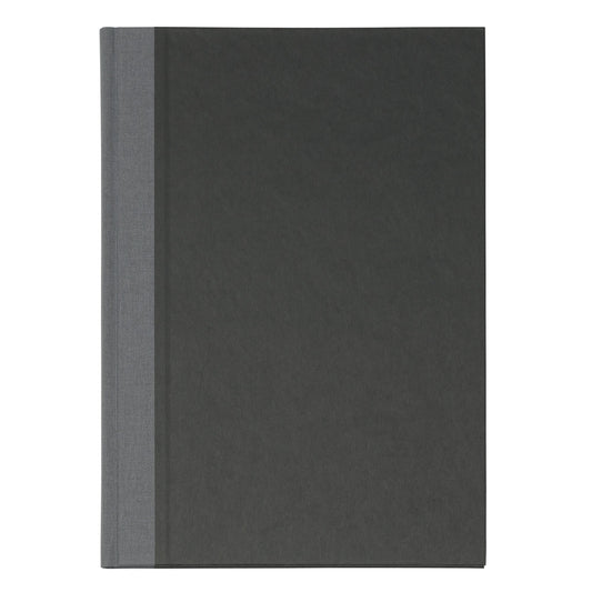König & Ebhardt Geschäftsbuch DIN A4 kariert schwarz 96 Bl.