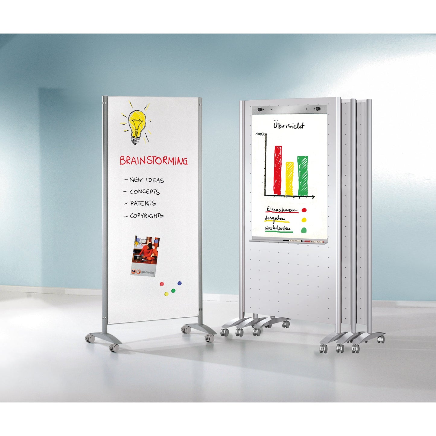 Kerkmann Rollensatz alusilber 4 St./Pack.