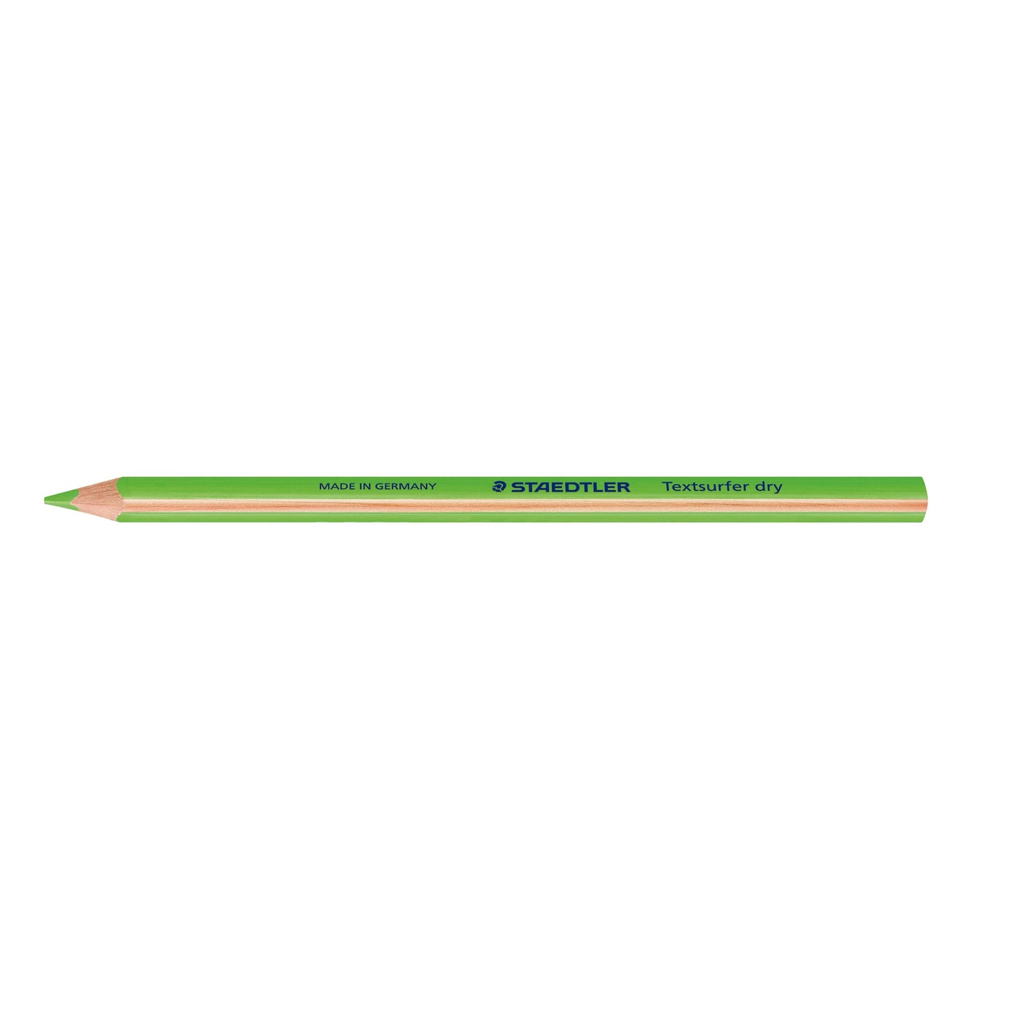 STAEDTLER® Trockentextmarker Textsurfer® dry 4mm grün dreikant